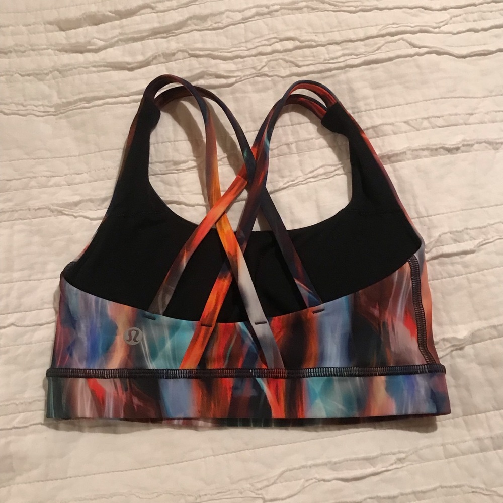 Lululemon energy bra size 2